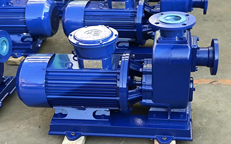 ZX Series Self Priming Centrifugal Pump